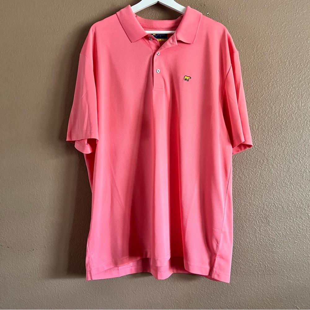 Jack Nicklaus Golf Polo Shirt Size XXL